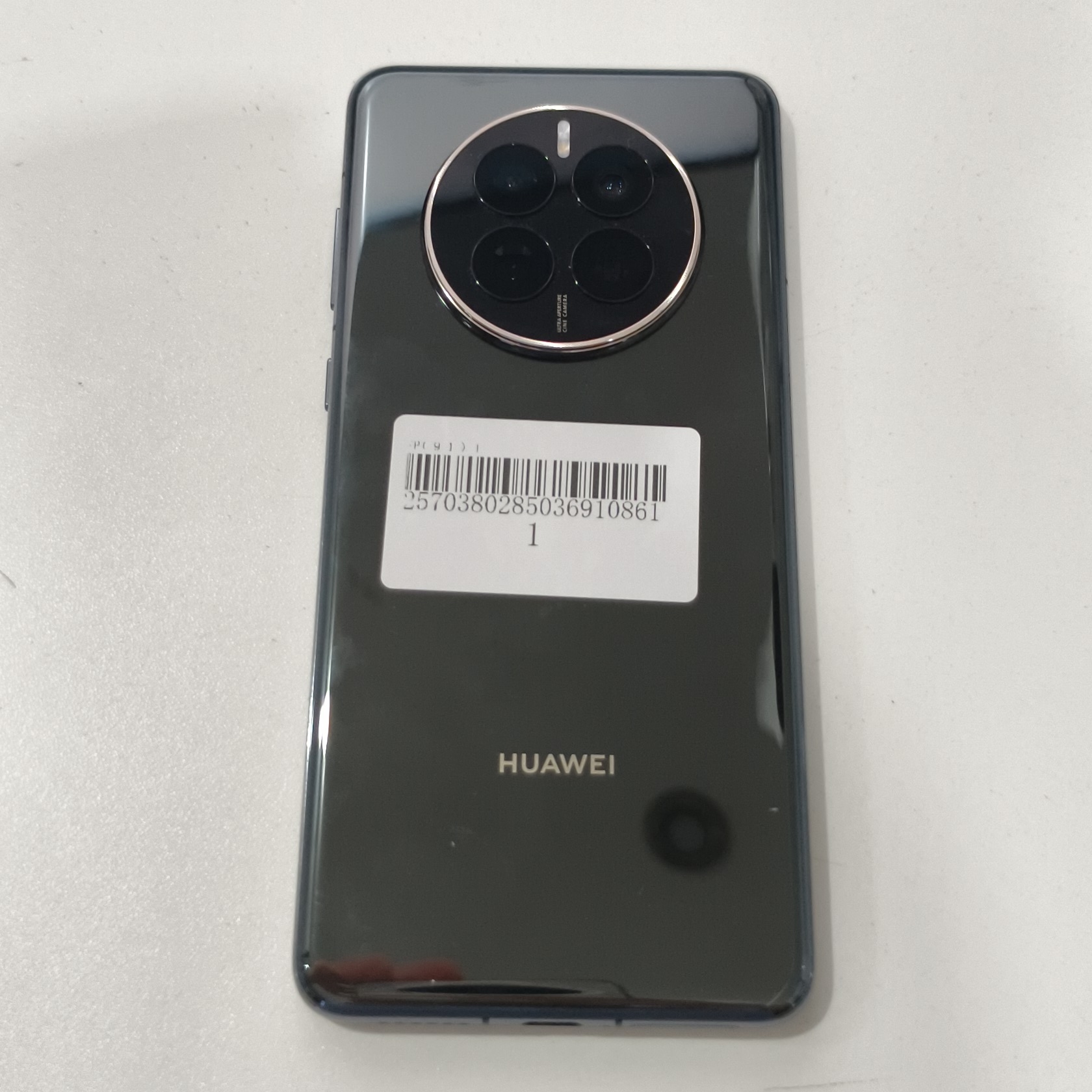 华为【华为 Mate 50E】4G全网通 曜金黑 8G/256G 国行 9成新 