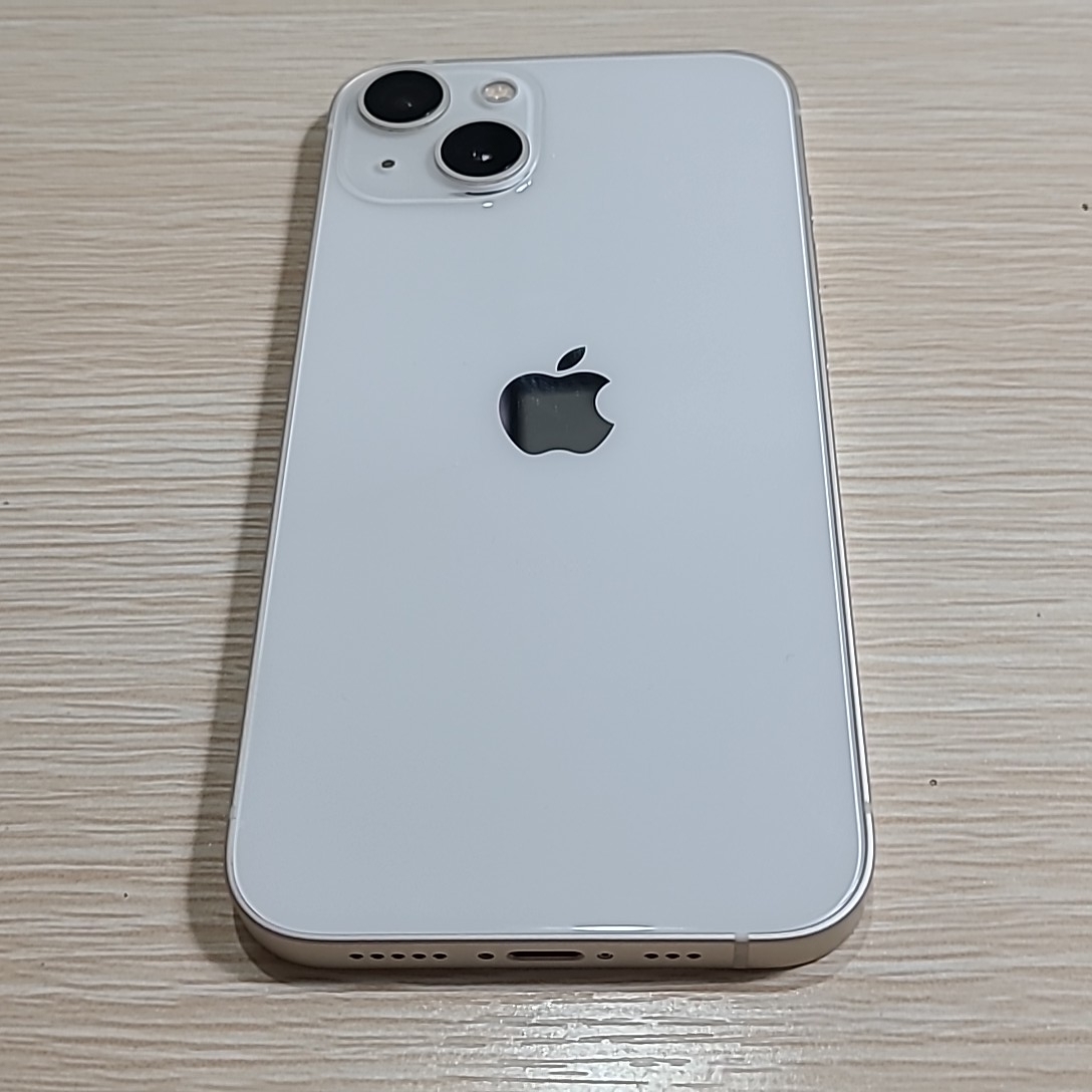 苹果【iPhone 13】5G全网通 星光色 256G 国行 99新 
