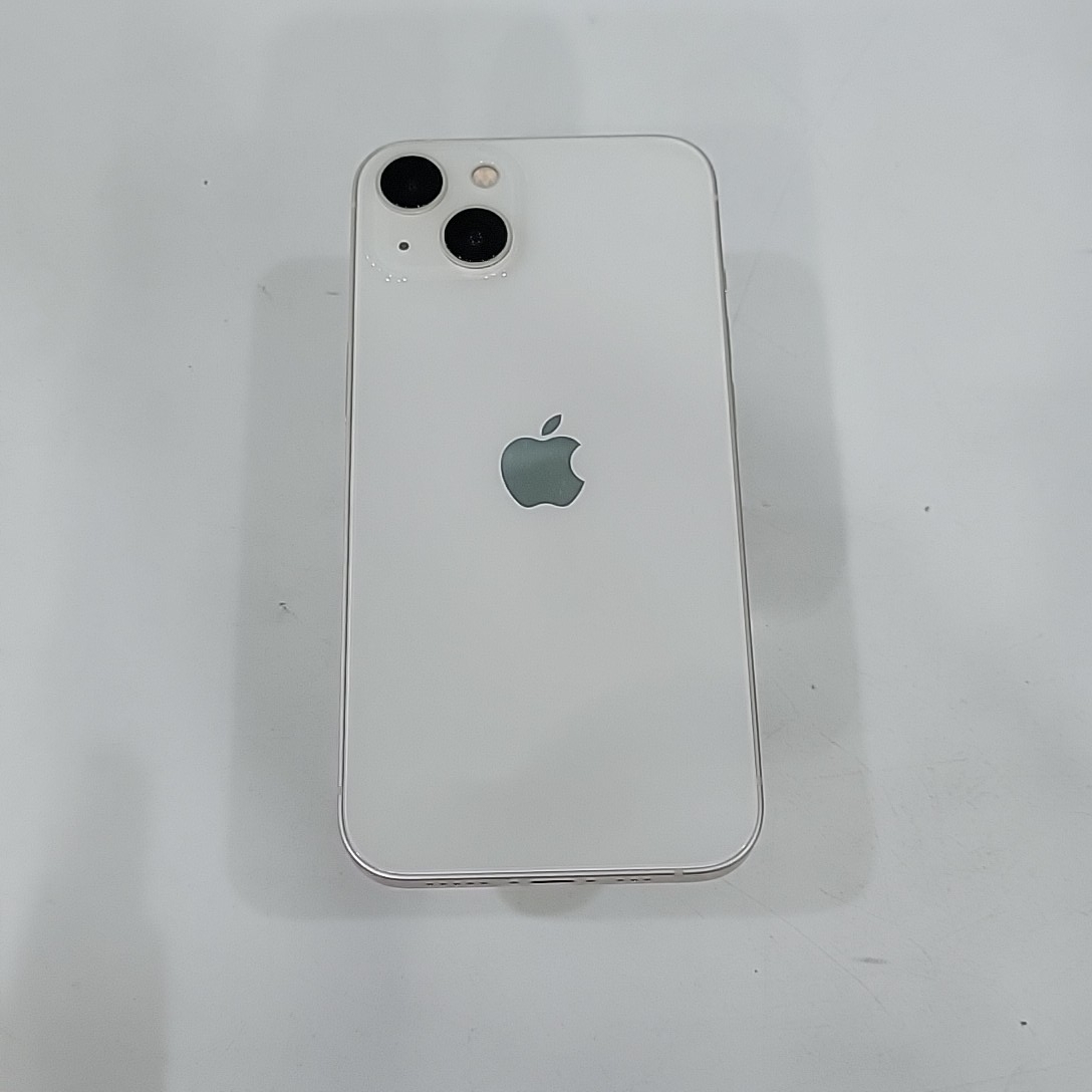 苹果【iPhone 13】5G全网通 星光色 256G 国行 95新 