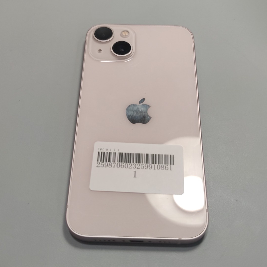 苹果【iPhone 13】5G全网通 粉色 128G 国行 95新 