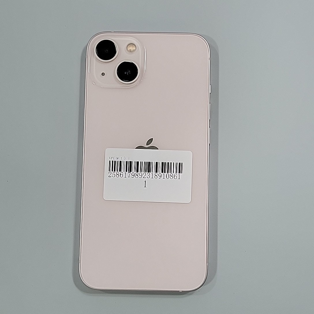 苹果【iPhone 13】5G全网通 粉色 128G 国行 9成新 