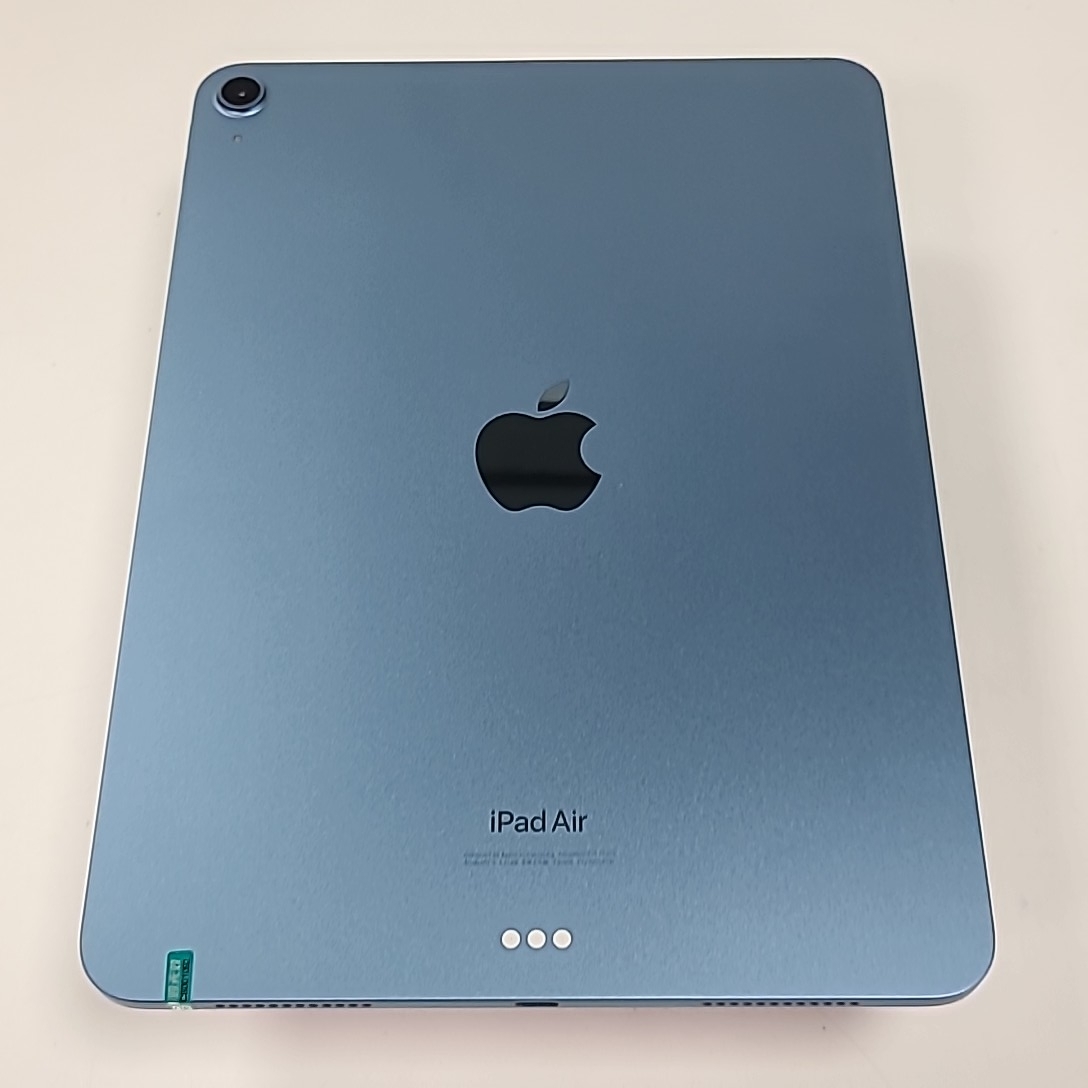 苹果【iPad Air5】WIFI版 蓝色 64G 国行 95新 