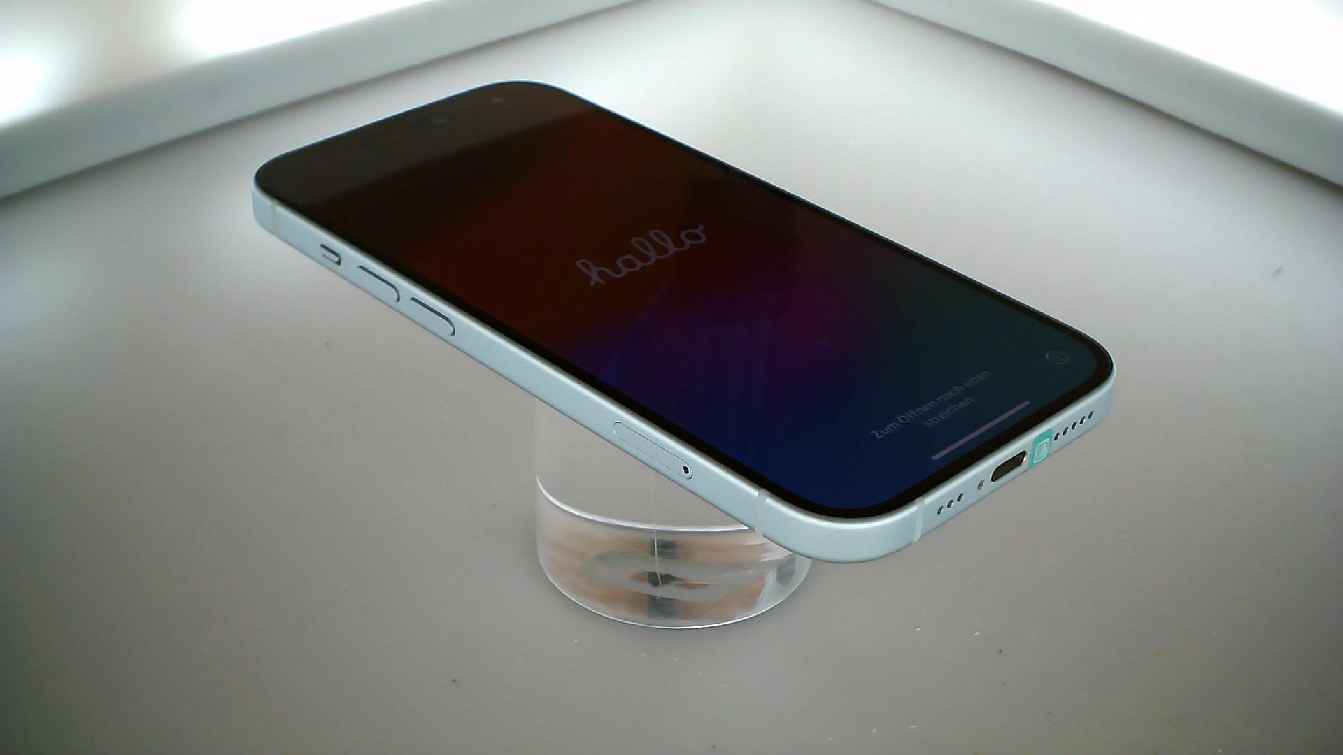 苹果【iPhone 15】5G全网通 蓝色 128G 国行 95新 