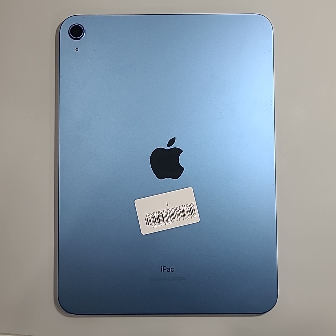 苹果【iPad10 10.9英寸 22款】95新 