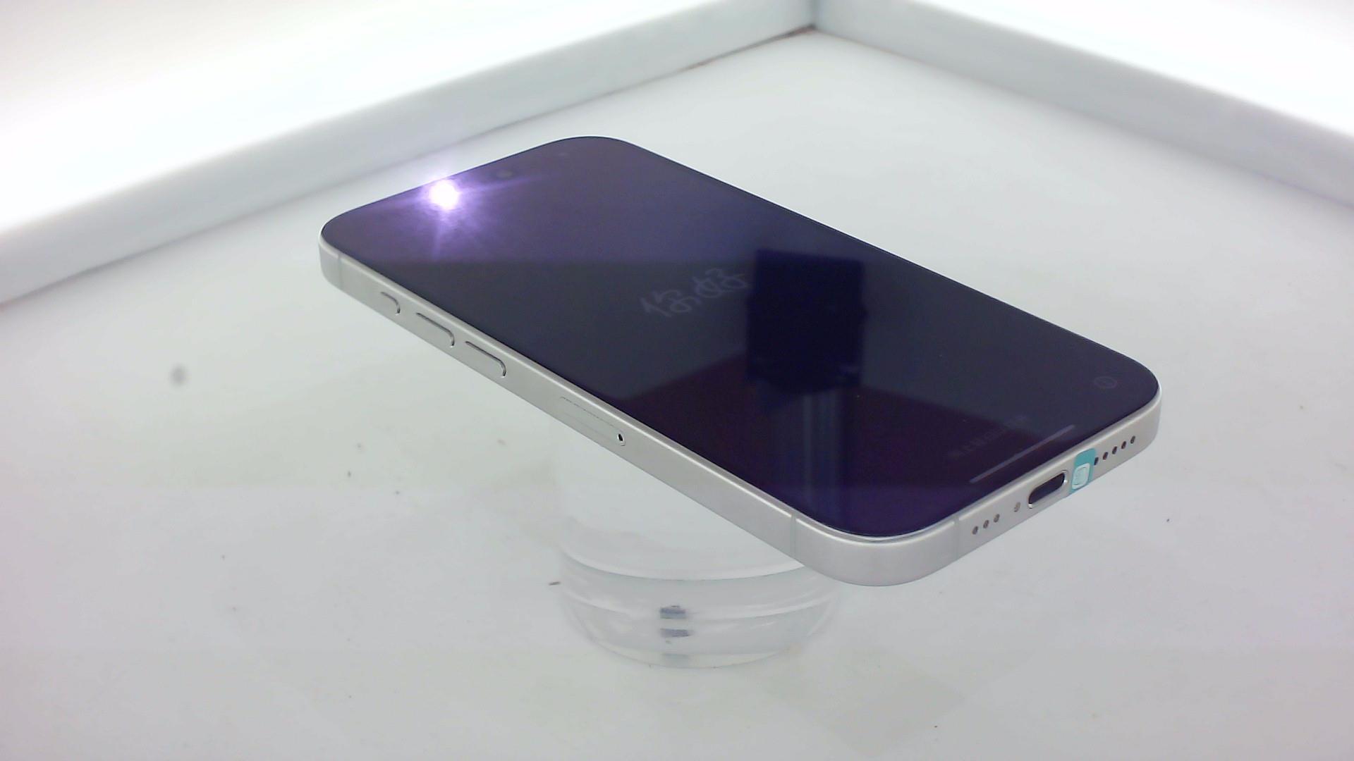 苹果【iPhone 15 Pro】5G全网通 白色钛金属 256G 国行 99新 
