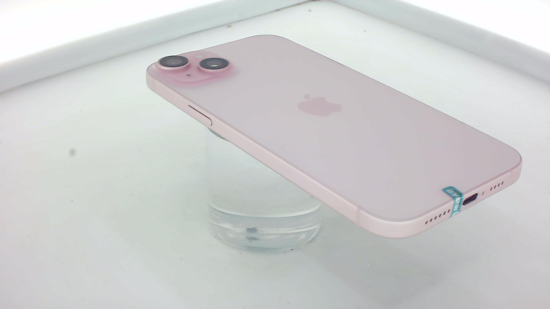 苹果【iPhone 15 Plus】5G全网通 粉色 256G 国行 95新 
