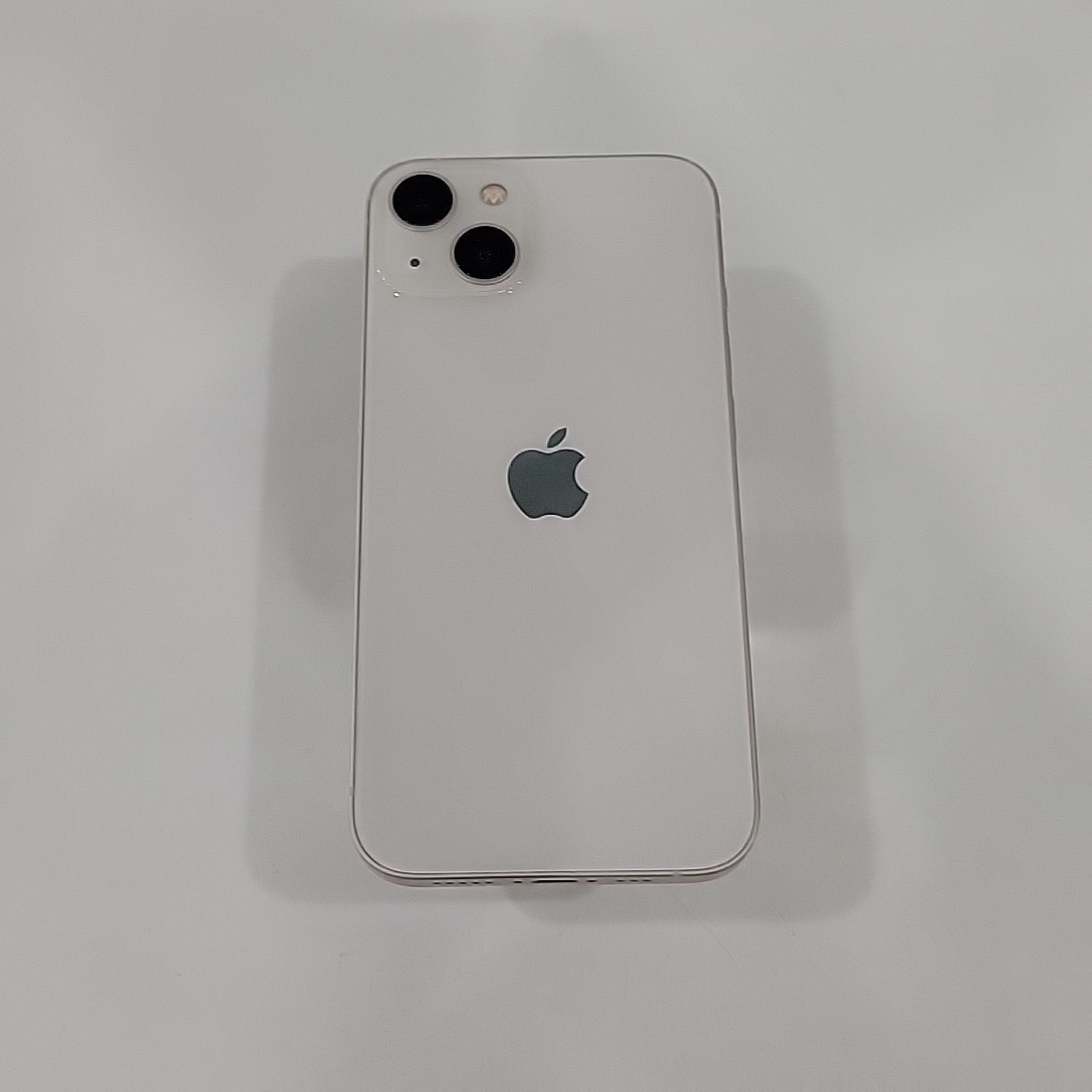 苹果【iPhone 13】5G全网通 星光色 256G 国行 9成新 