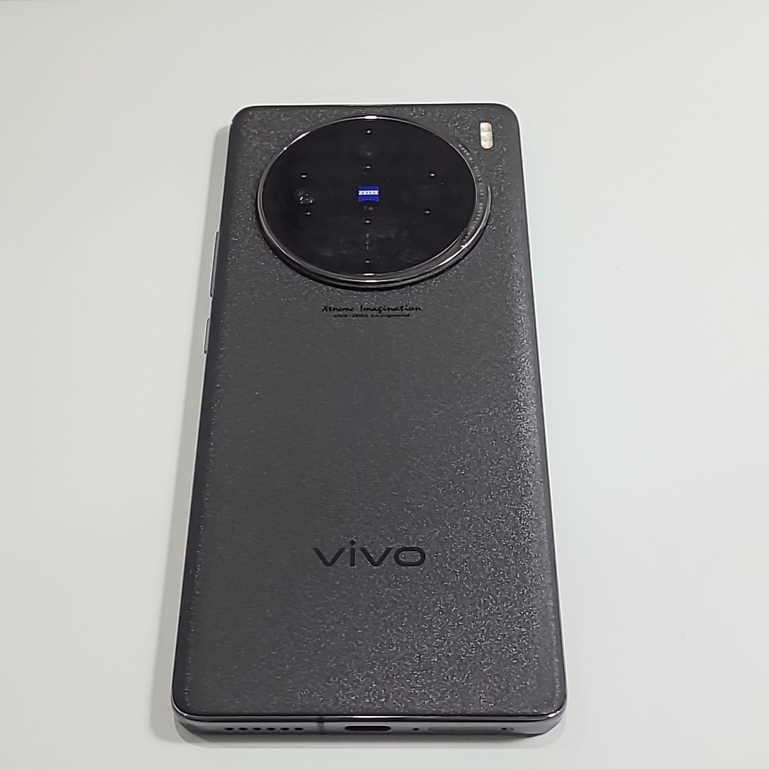 vivo【vivo X100】5G全网通 辰夜黑 12G/256G 国行 9成新 