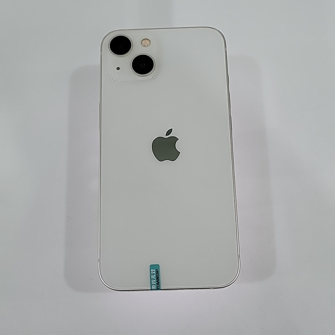 苹果【iPhone 13】5G全网通 星光色 128G 国行 95新 