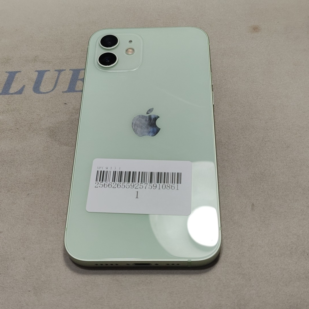 苹果【iPhone 12】5G全网通 绿色 256G 国行 9成新 