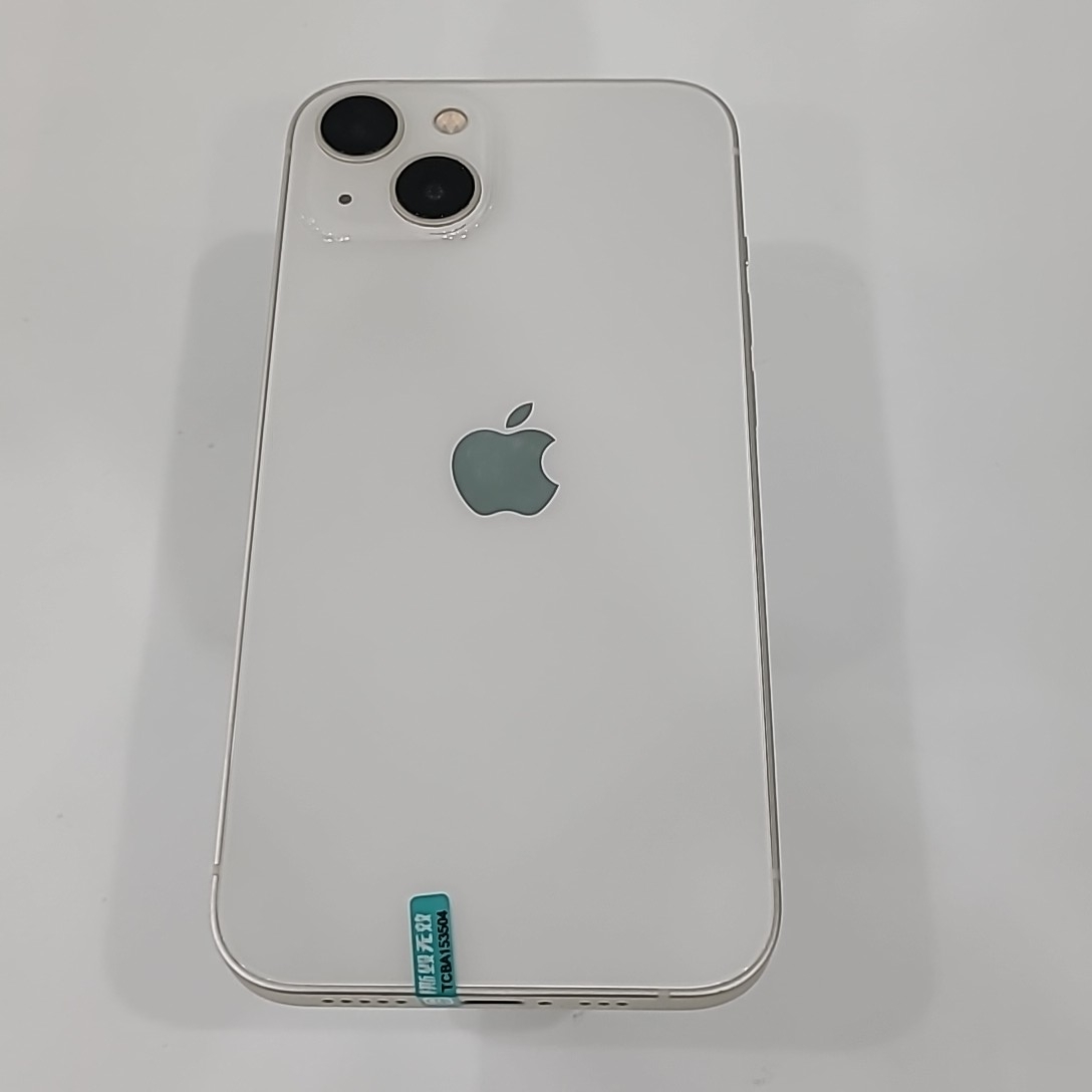 苹果【iPhone 13】5G全网通 星光色 256G 港澳台 99新 