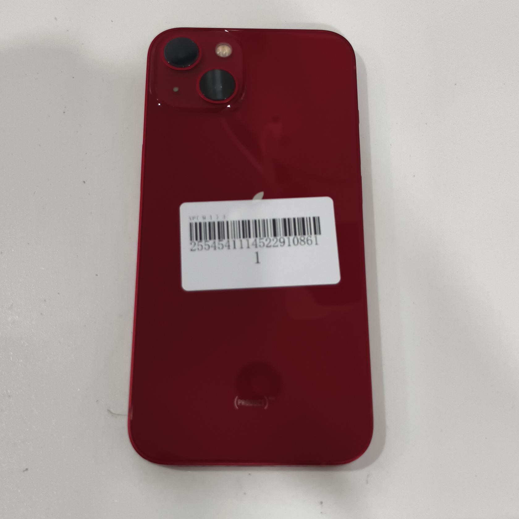 苹果【iPhone 13】5G全网通 红色 128G 水货无锁 9成新 