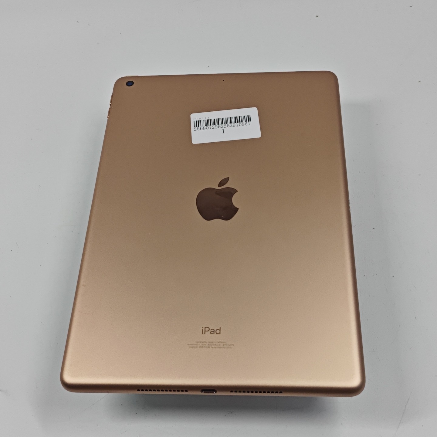 苹果【iPad8 10.2英寸 20款】WIFI版 金色 128G 国行 95新 