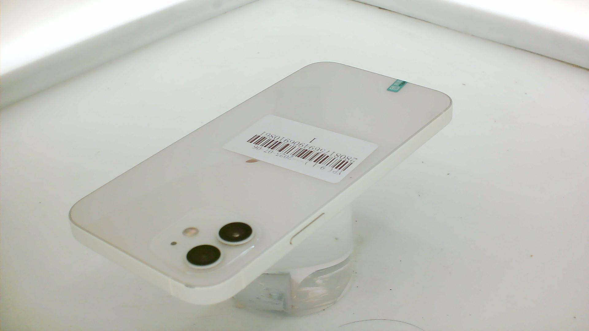 苹果【iPhone 12】5G全网通 白色 128G 国行 9成新 