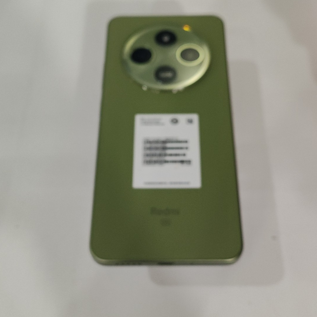 小米【Redmi 14R 5G】5G全网通 橄榄绿 4G/128G 国行 99新 