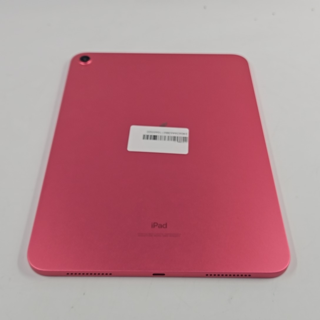 苹果【iPad10 10.9英寸 22款】WIFI版 粉色 256G 国行 95新 