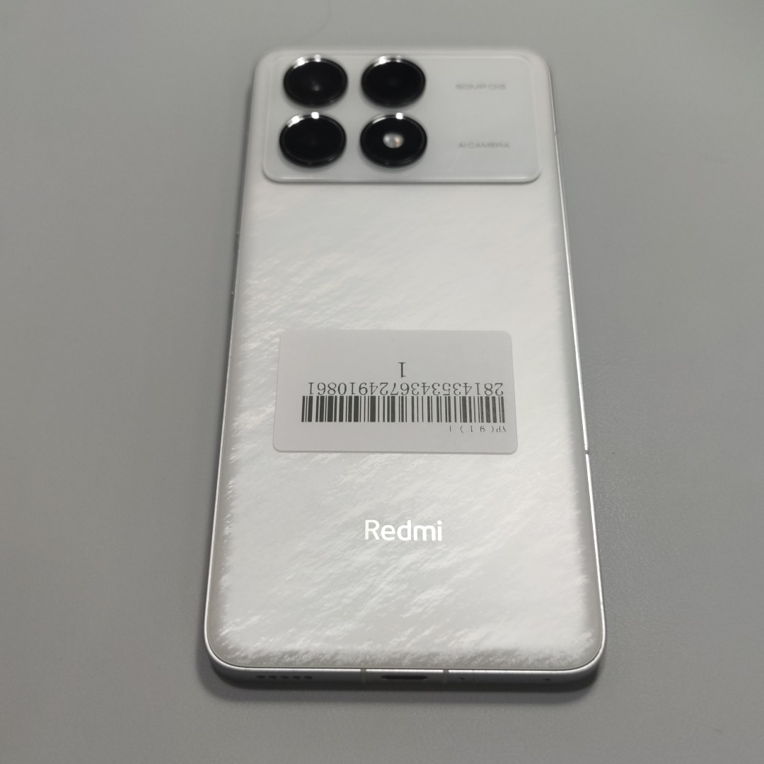 小米【 Redmi K70】5G全网通 晴雪 12G/512G 国行 99新 