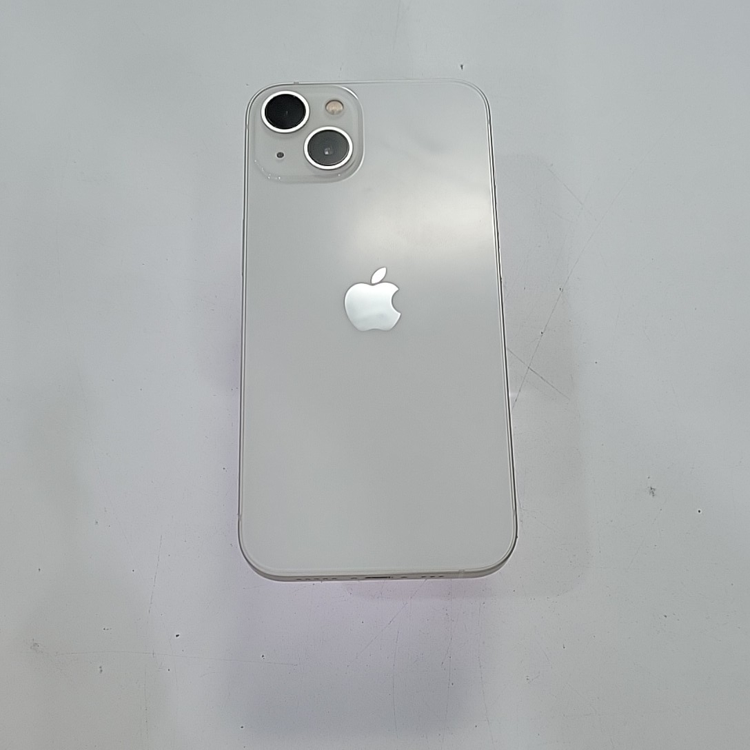 苹果【iPhone 13】5G全网通 星光色 256G 国行 95新 