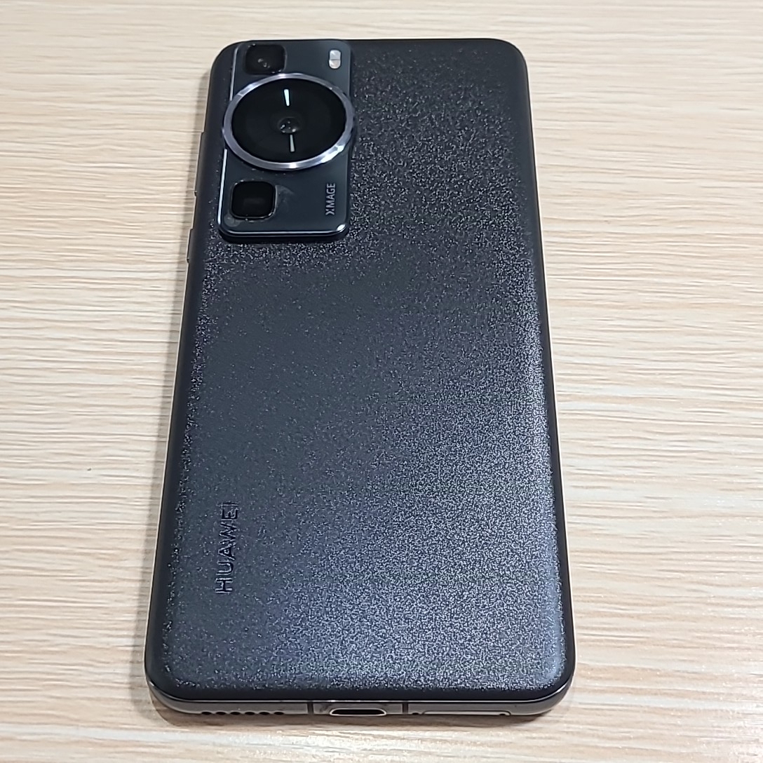 华为【华为 P60】4G全网通 羽砂黑 8G/512G 国行 9成新 