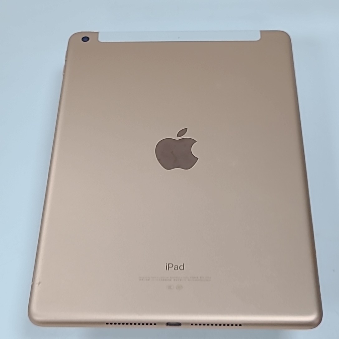 苹果【iPad  2018款 9.7英寸】4G版 金色 32G 国行 95新 