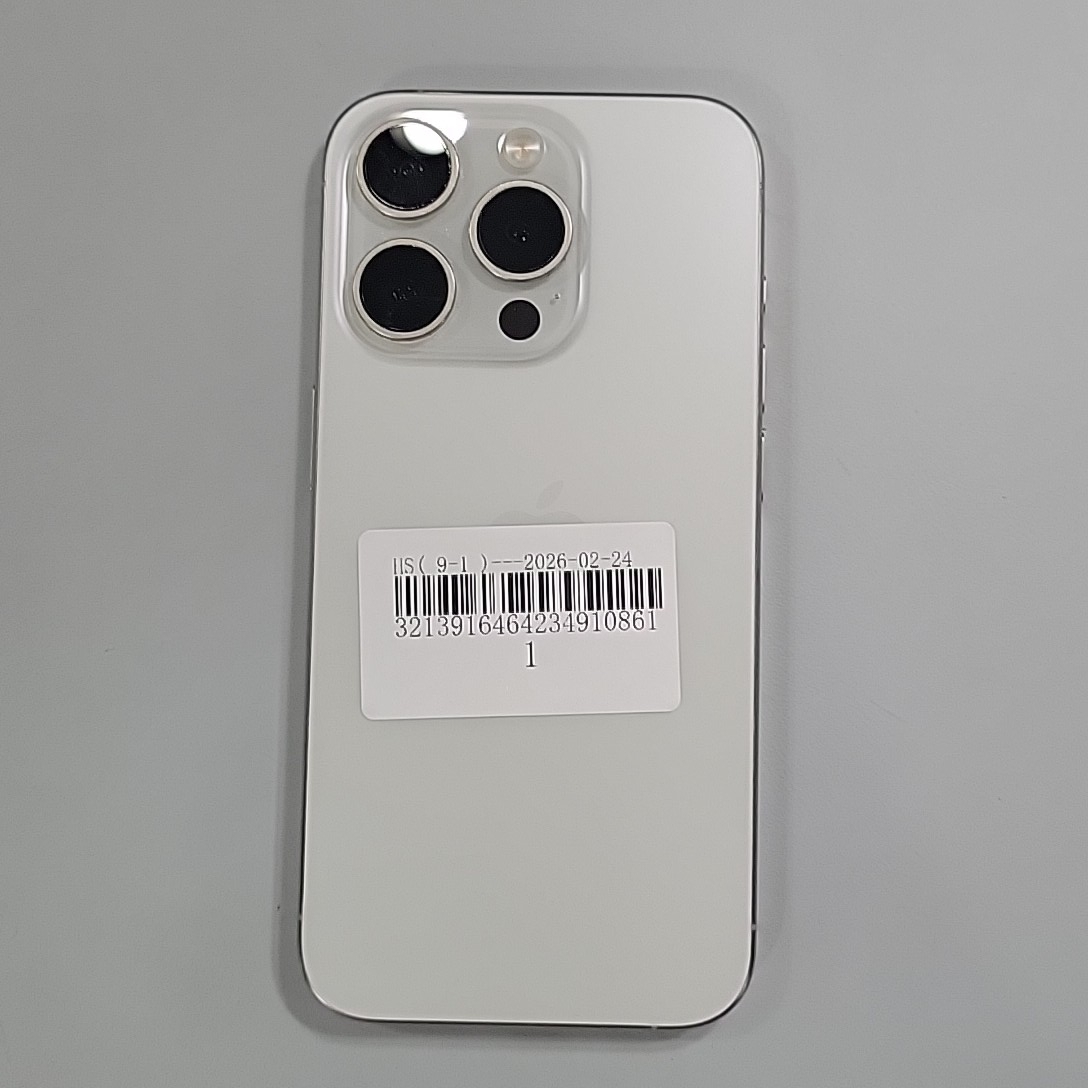 苹果【iPhone 15 Pro】95新 