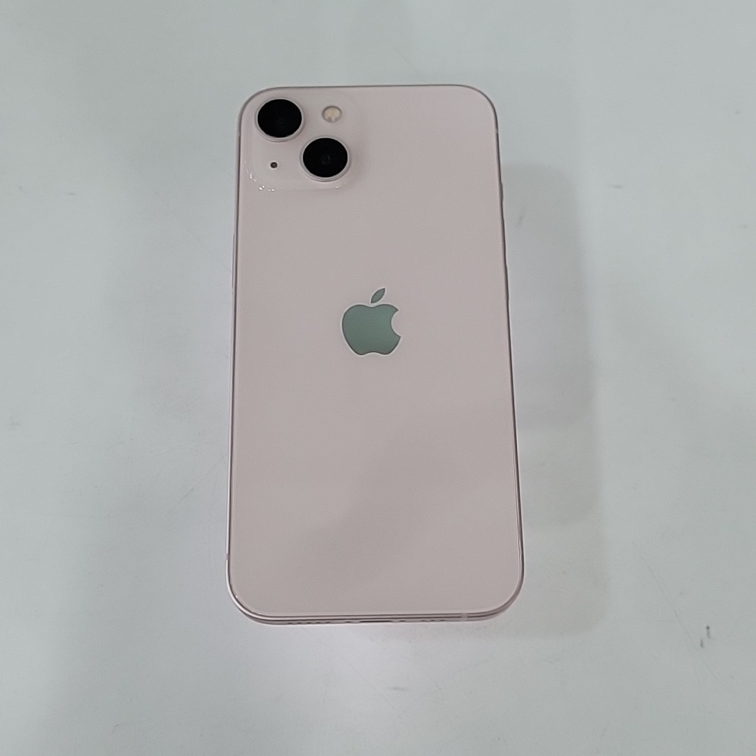 苹果【iPhone 13】5G全网通 粉色 256G 港澳台 95新 
