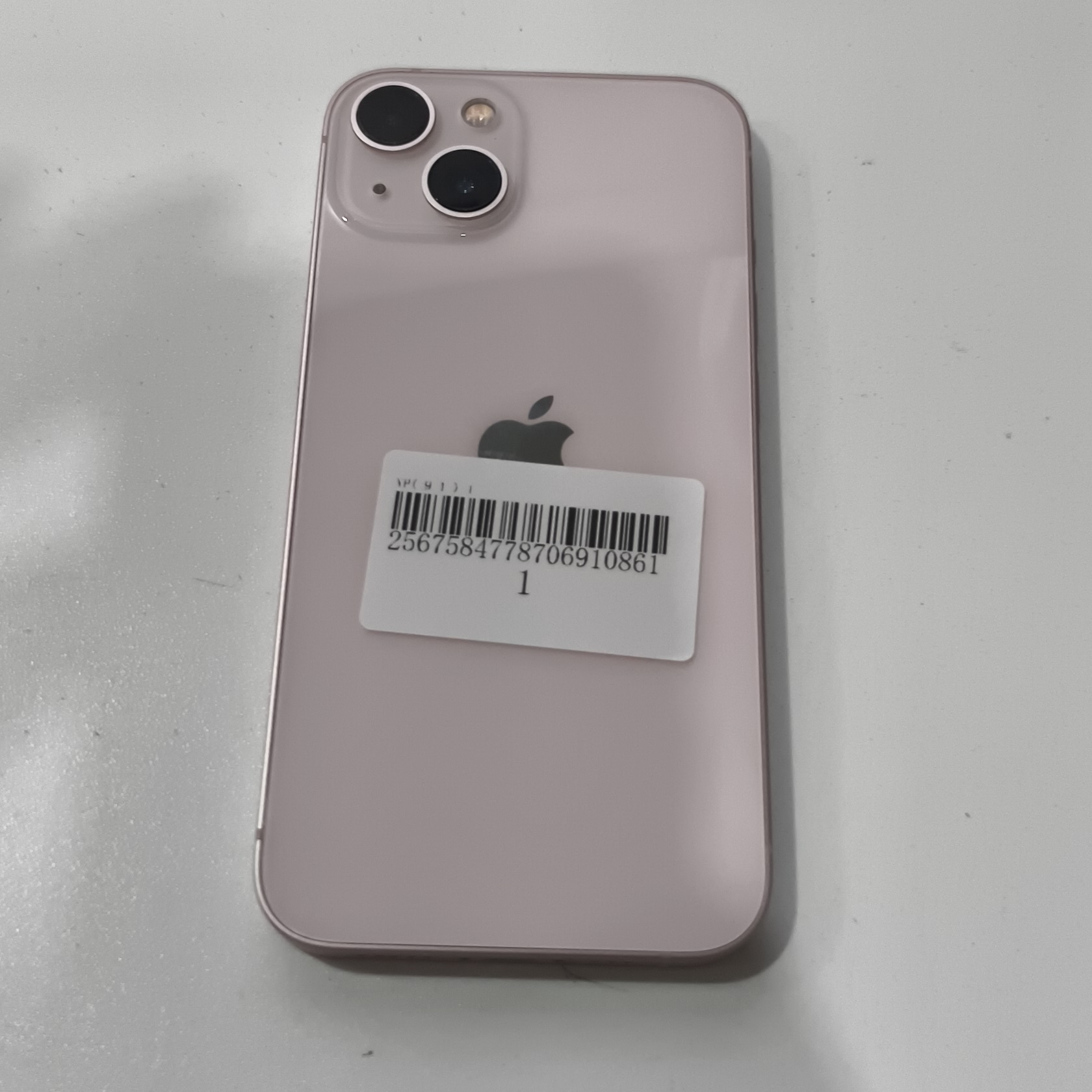 苹果【iPhone 13】5G全网通 粉色 128G 国行 95新 