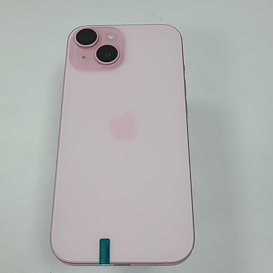 苹果【iPhone 15】5G全网通 粉色 512G 国行 99新 