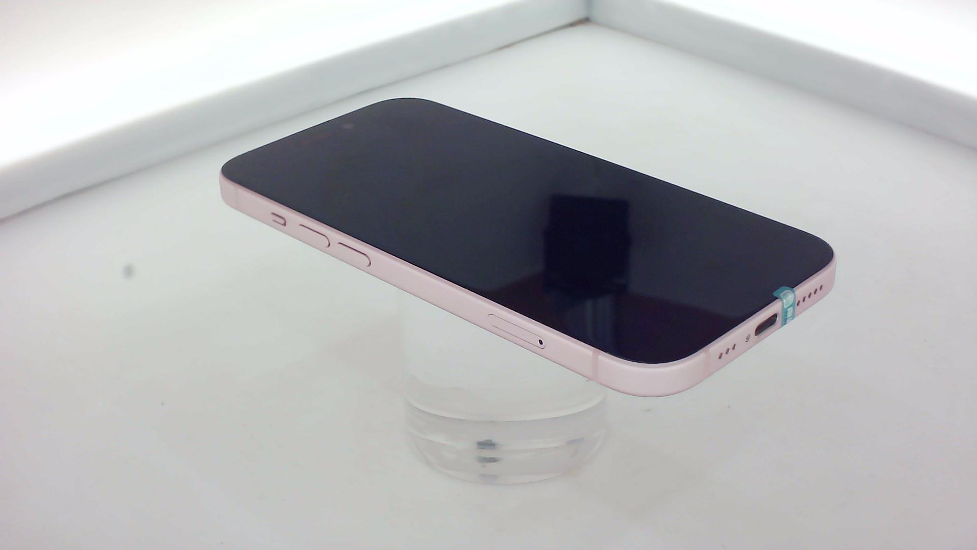 苹果【iPhone 15】5G全网通 粉色 128G 国行 99新 