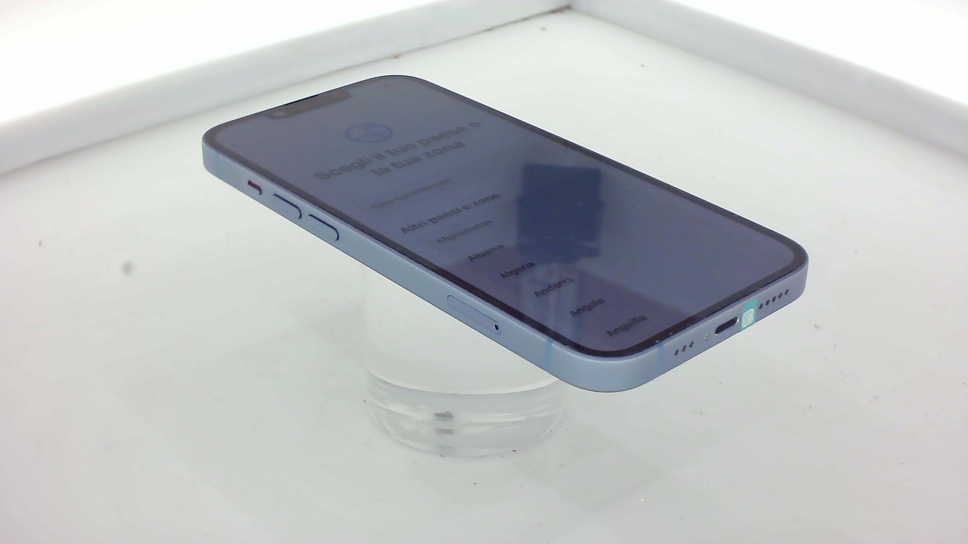 苹果【iPhone 14】5G全网通 蓝色 256G 国行 9成新 