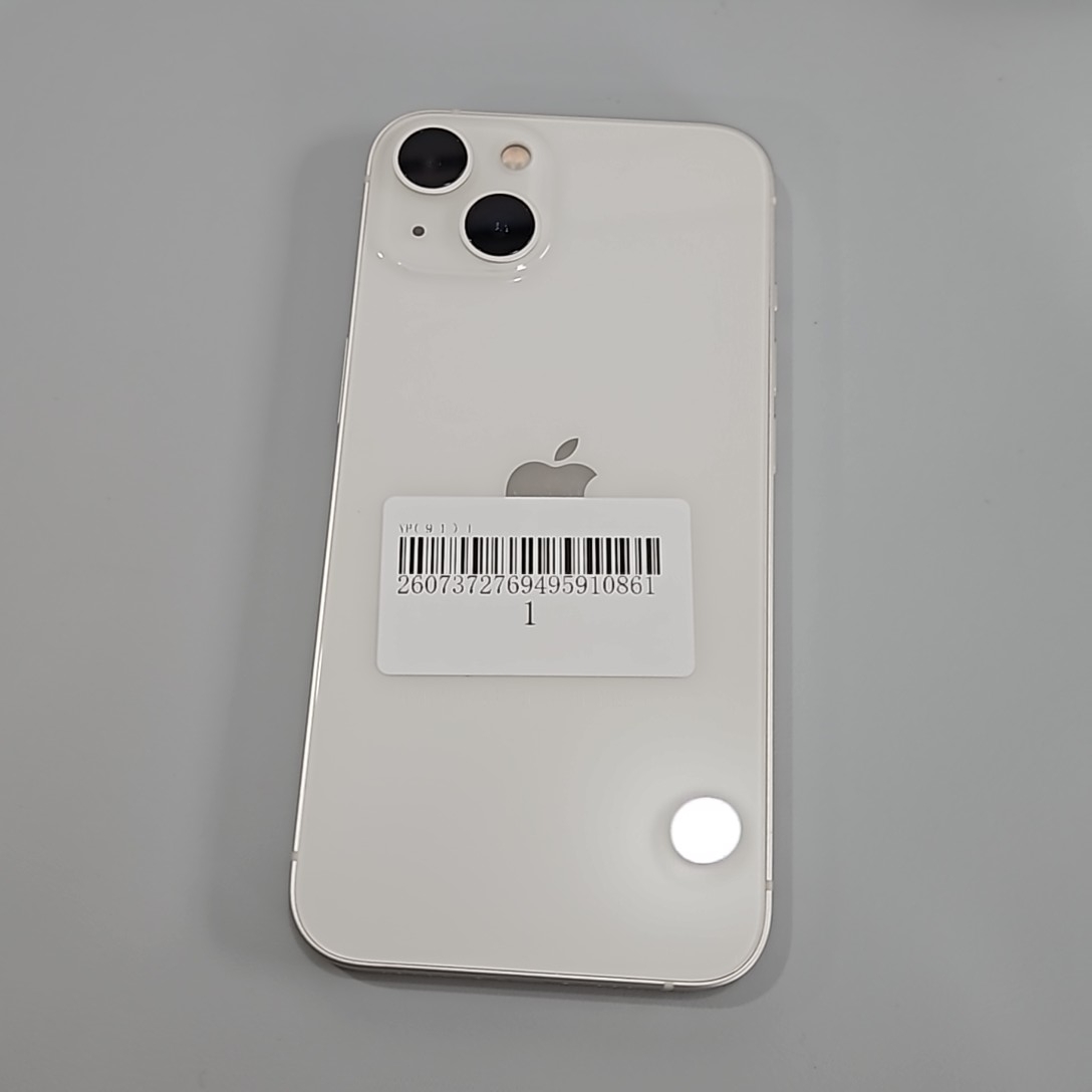 苹果【iPhone 13】5G全网通 星光色 128G 国行 99新 