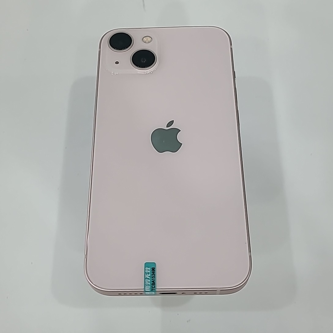 苹果【iPhone 13】5G全网通 粉色 256G 国行 99新 