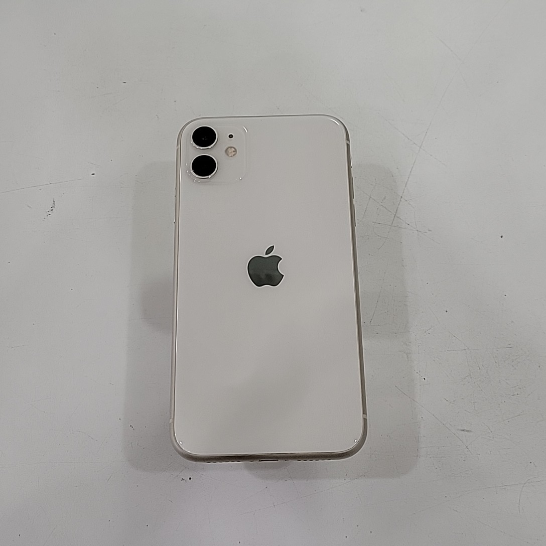 苹果【iPhone 11】4G全网通 白色 128G 国行 9成新 