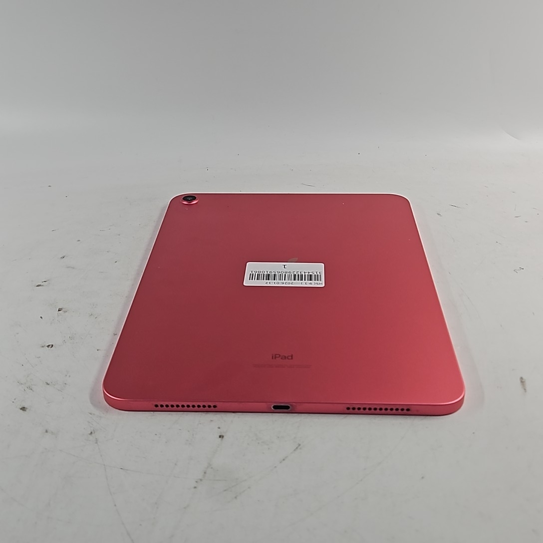 苹果【iPad10 10.9英寸 22款】8成新 