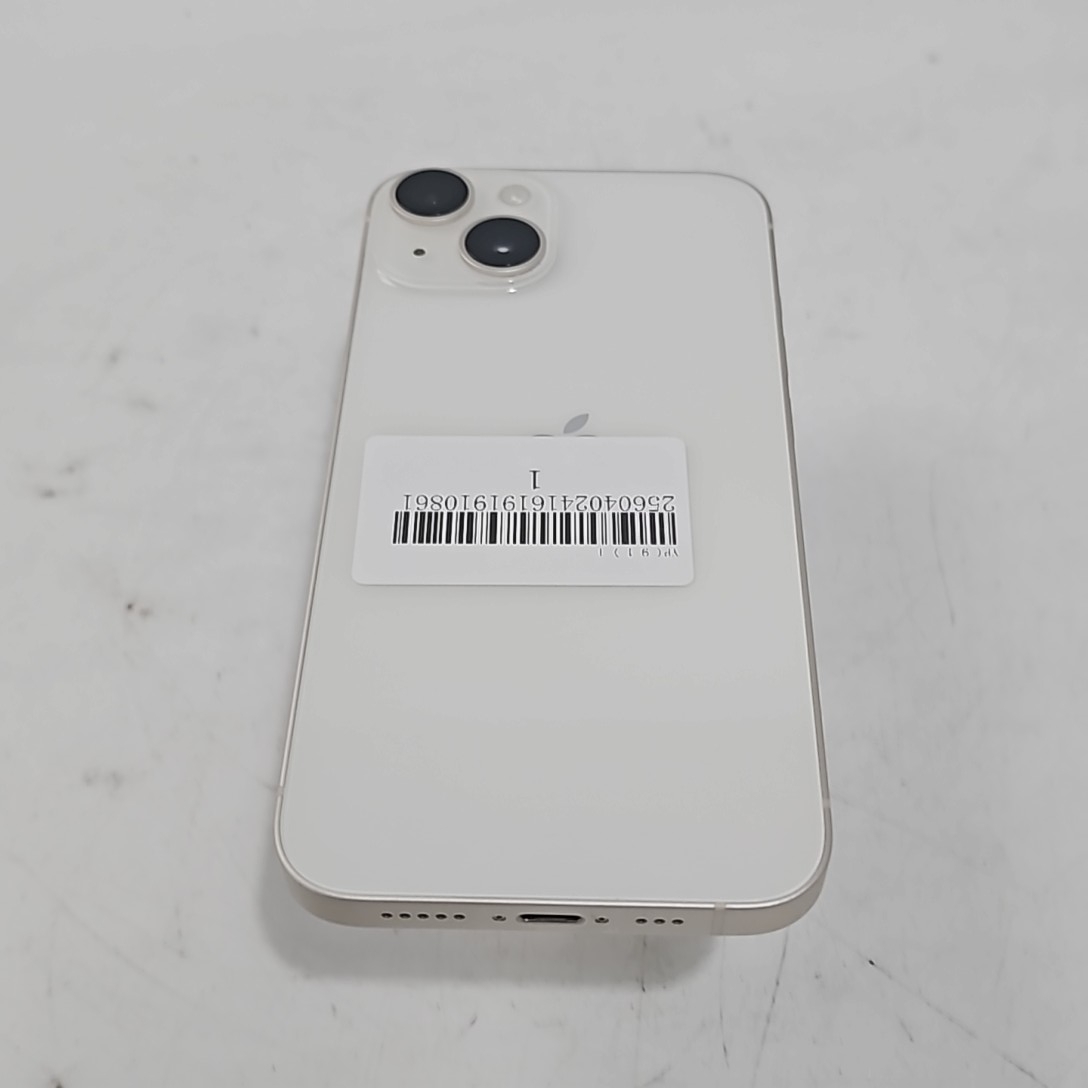 苹果【iPhone 14】5G全网通 星光色 256G 国行 95新 