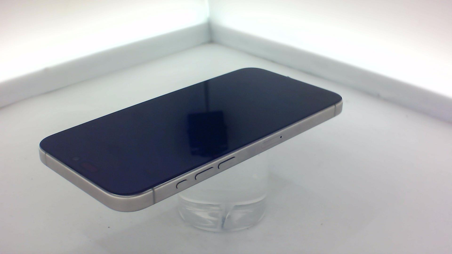 苹果【iPhone 15 Pro Max】5G全网通 原色钛金属 256G 国行 95新 