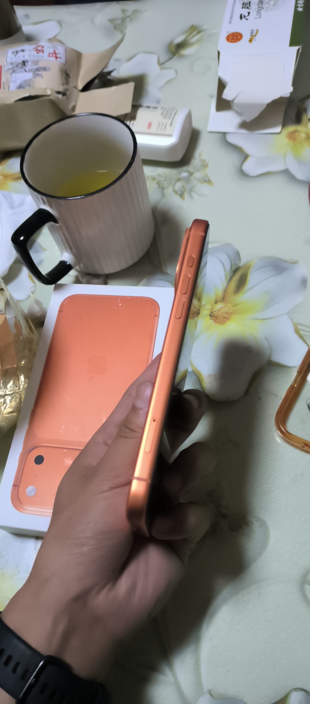 苹果【Apple iPhone 17 Pro Max】5G全网通 星宇橙色 256G 国行 95新 