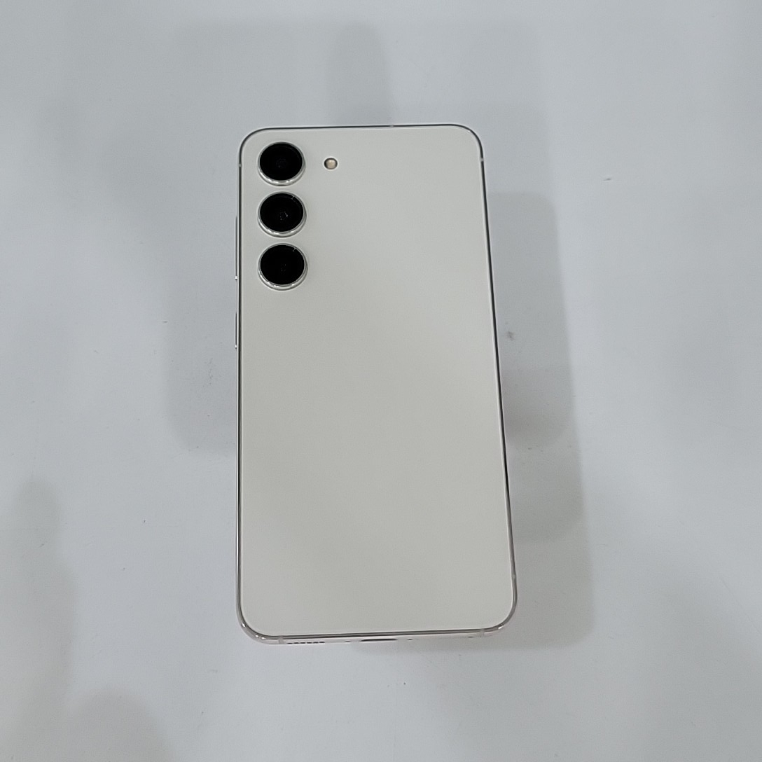 三星【三星 S23】5G全网通 悠柔白 8G/256G 国行 9成新 