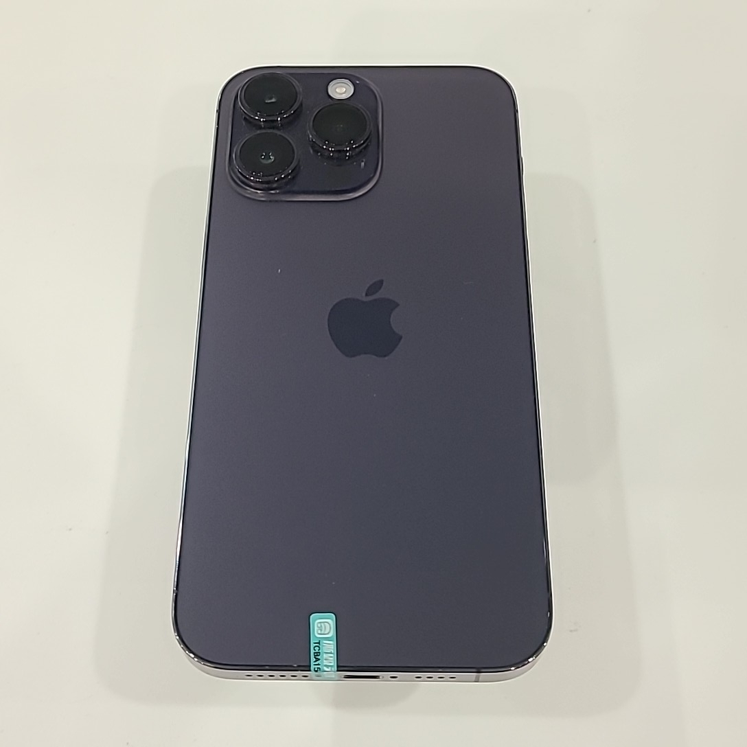 苹果【iPhone 14 Pro Max】5G全网通 暗紫色 256G 国行 9成新 