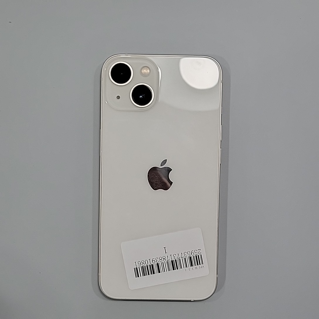 苹果【iPhone 13】5G全网通 星光色 128G 国行 9成新 