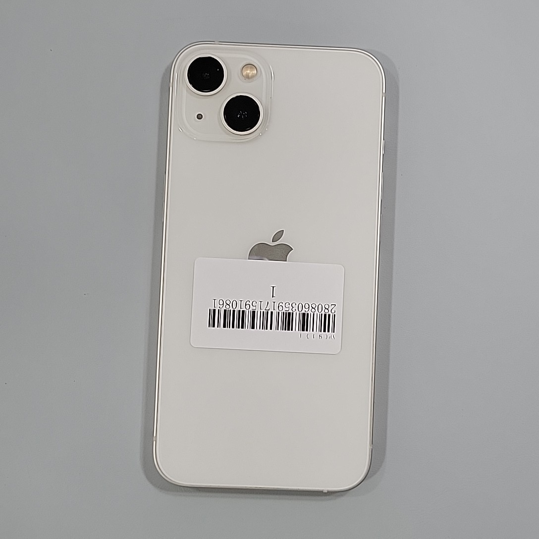 苹果【iPhone 13】5G全网通 星光色 256G 国行 95新 