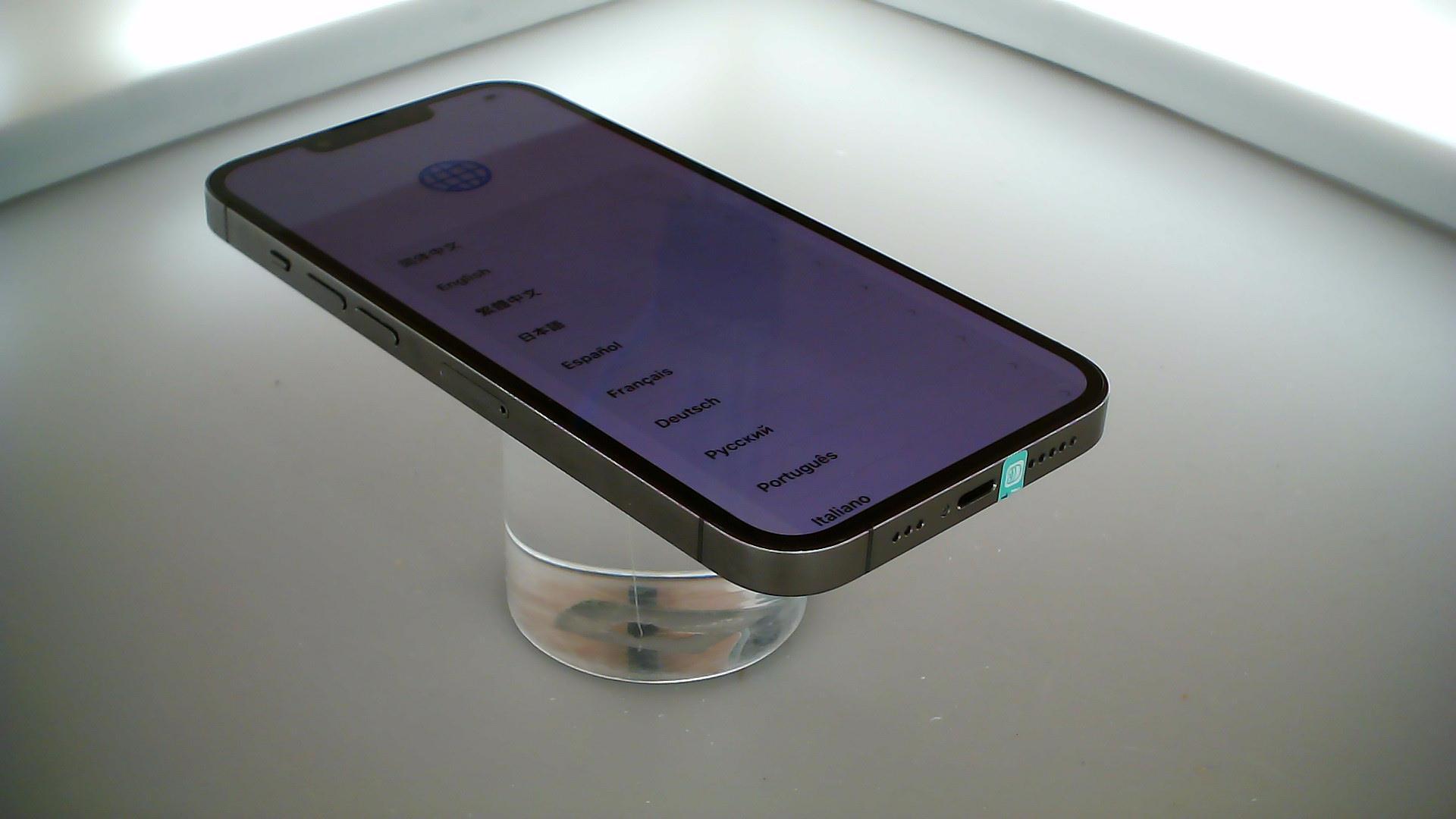 苹果【iPhone 13 Pro】5G全网通 石墨色 256G 国行 95新 