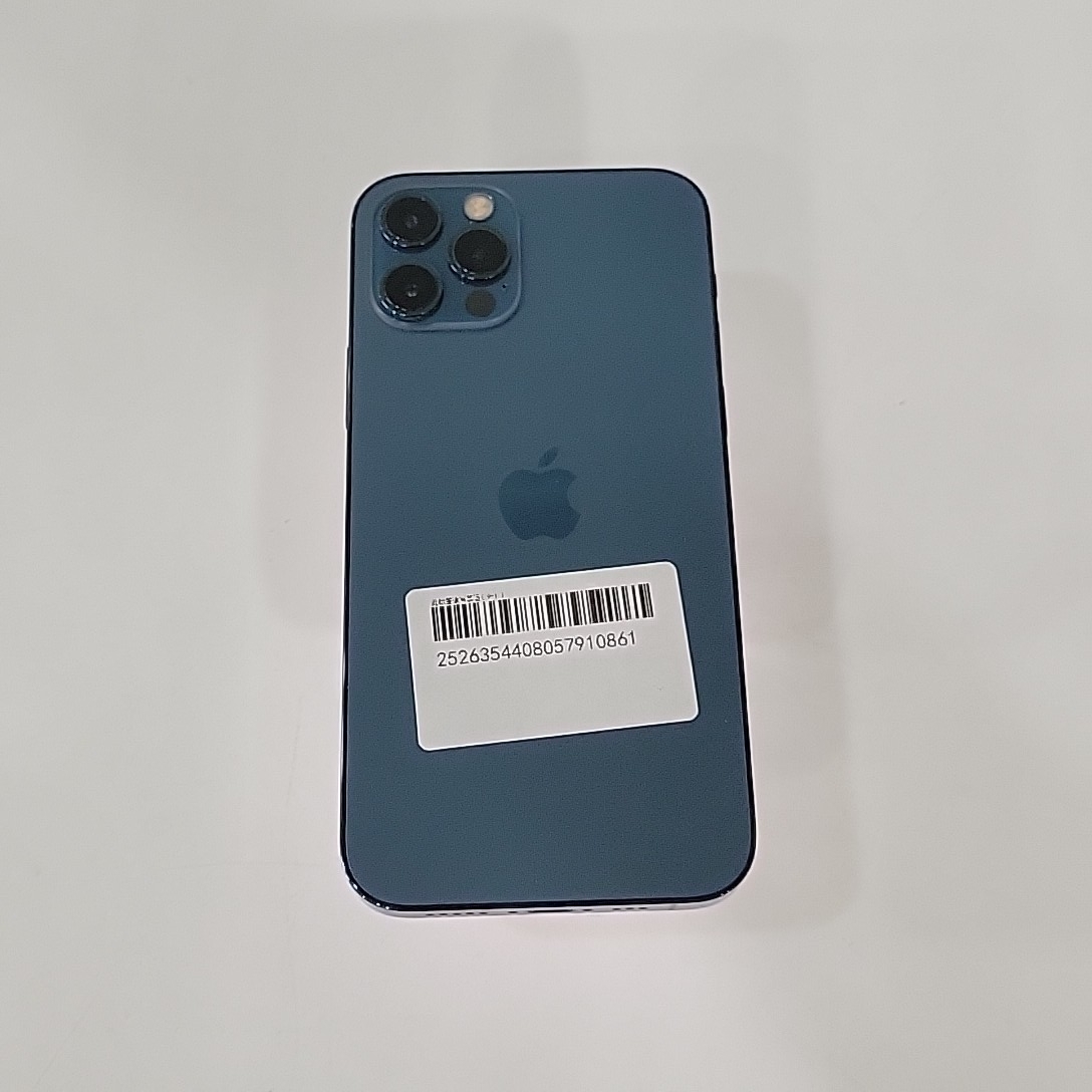 苹果【iPhone 12 Pro】5G全网通 海蓝色 256G 国行 95新 