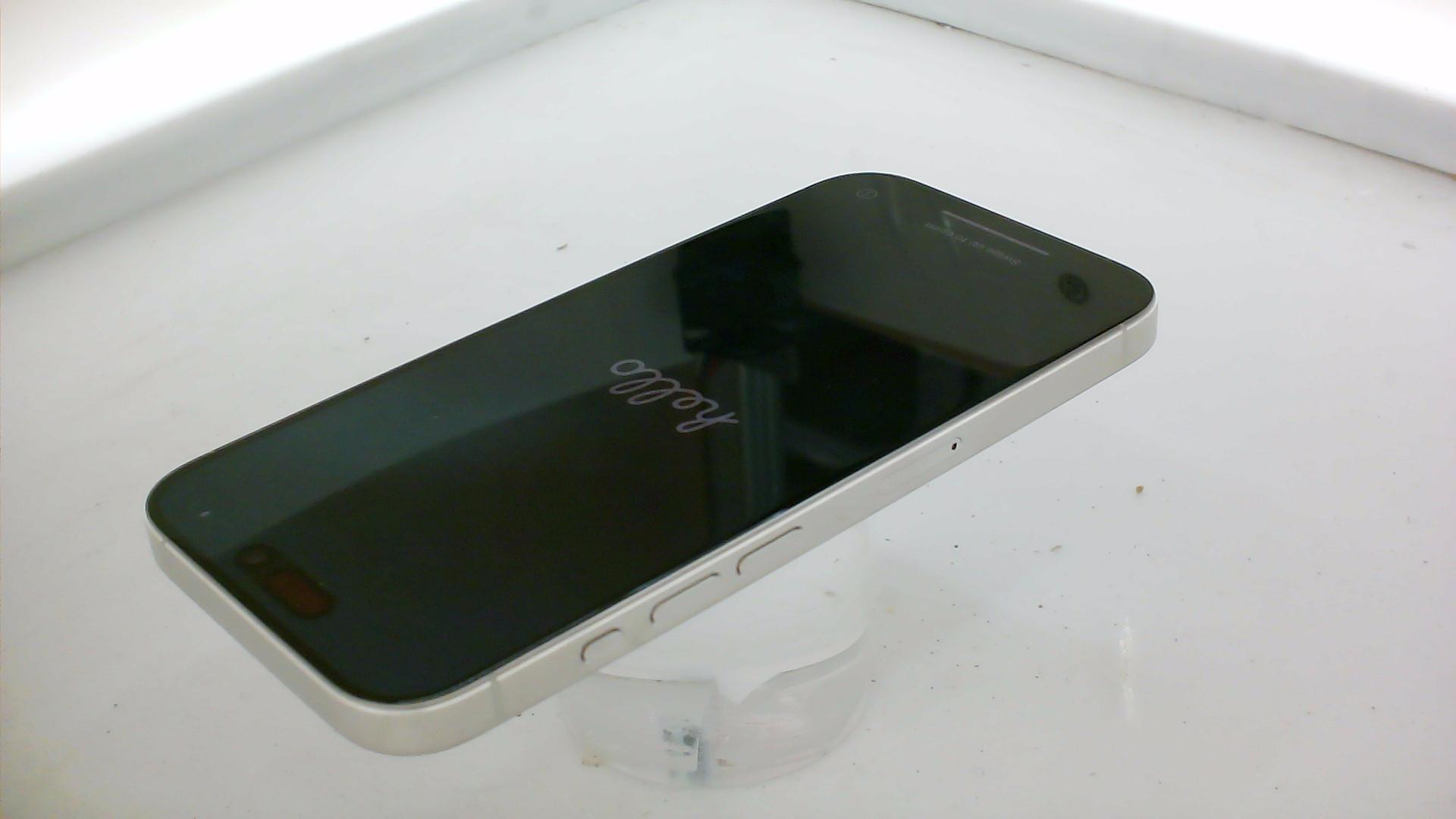 苹果【iPhone 15 Pro】5G全网通 白色钛金属 256G 国行 99新 