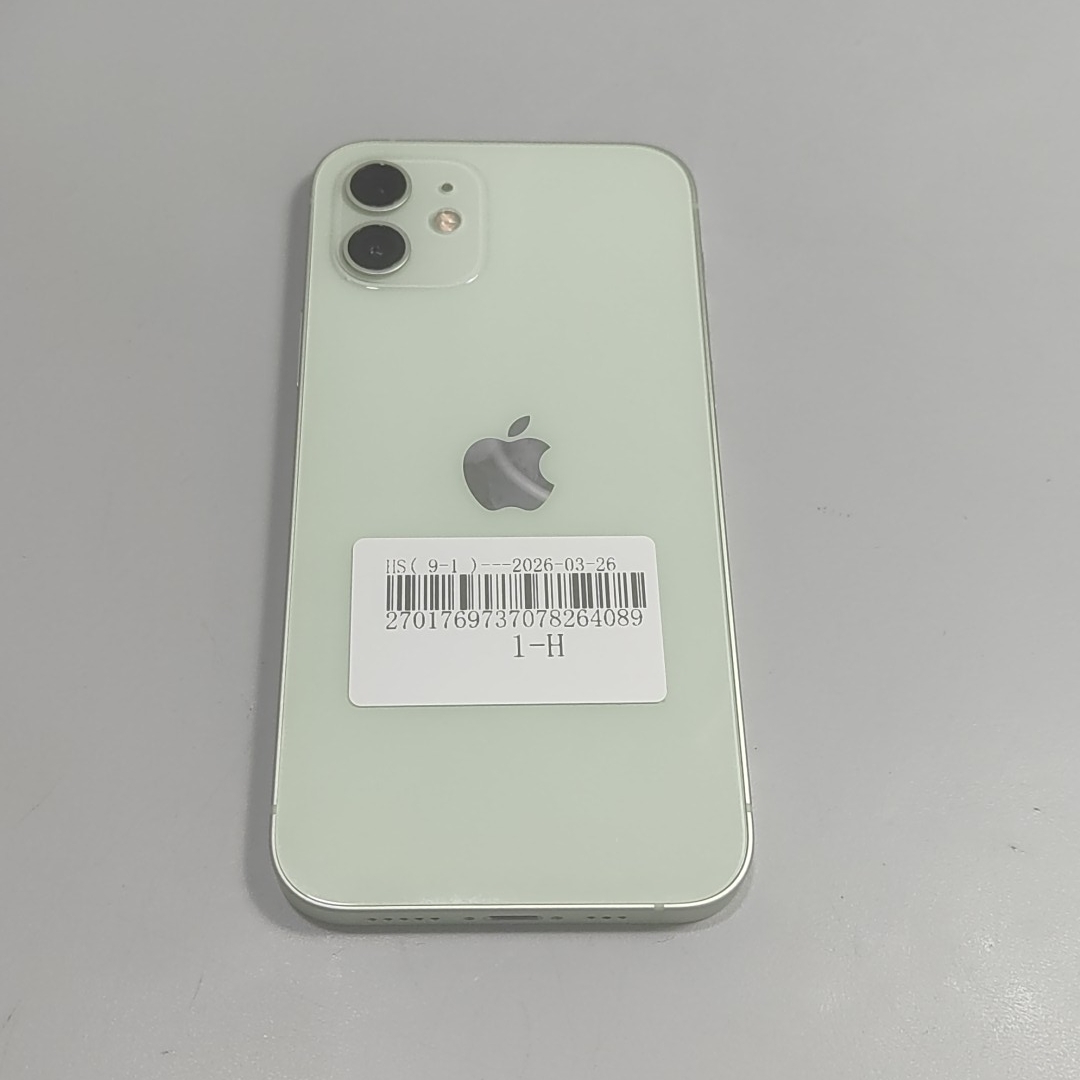 苹果【iPhone 12】5G全网通 绿色 128G 国行 95新 