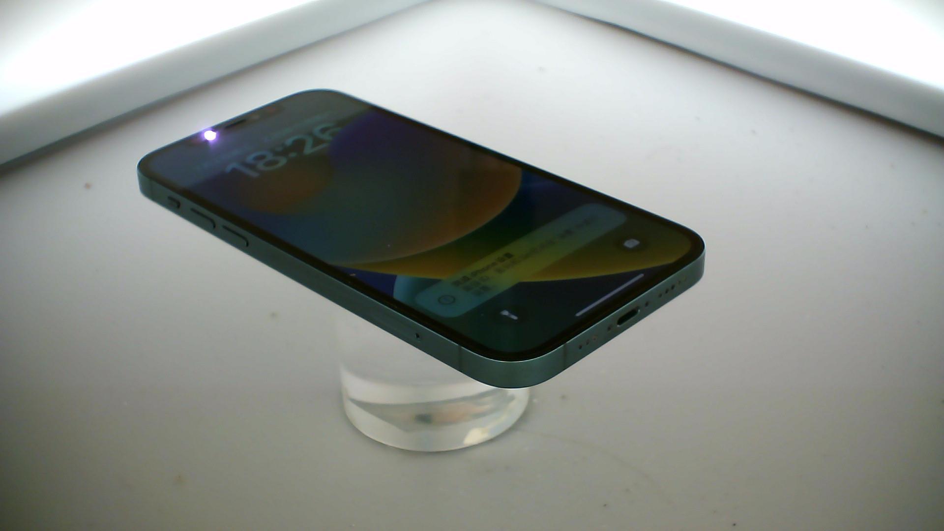 苹果【iPhone 12 Pro】5G全网通 海蓝色 128G 国行 9成新 