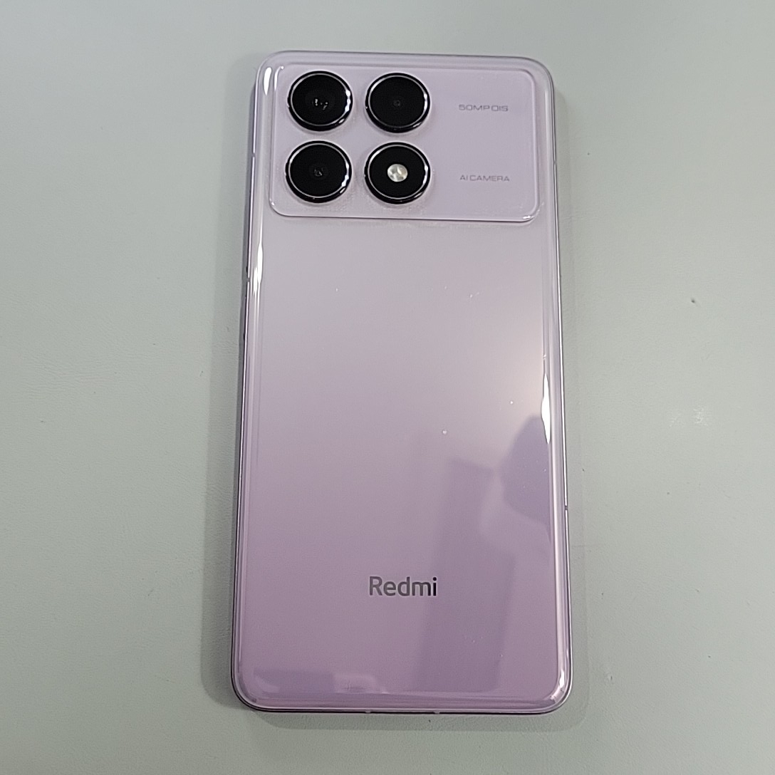 小米【 Redmi K70】5G全网通 浅茄紫 16G/512G 国行 8成新 