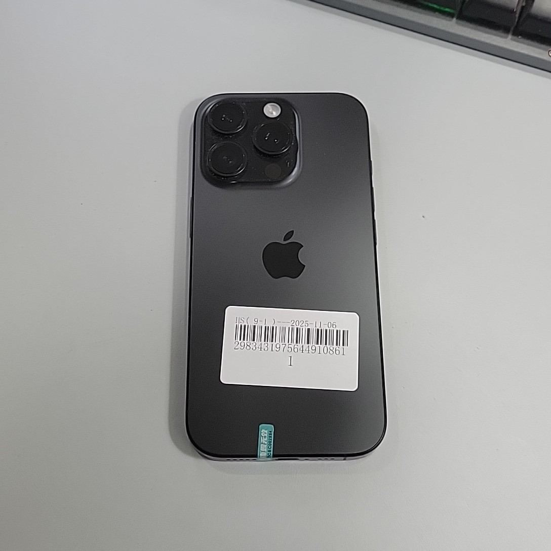 苹果【iPhone 16 pro】95新 