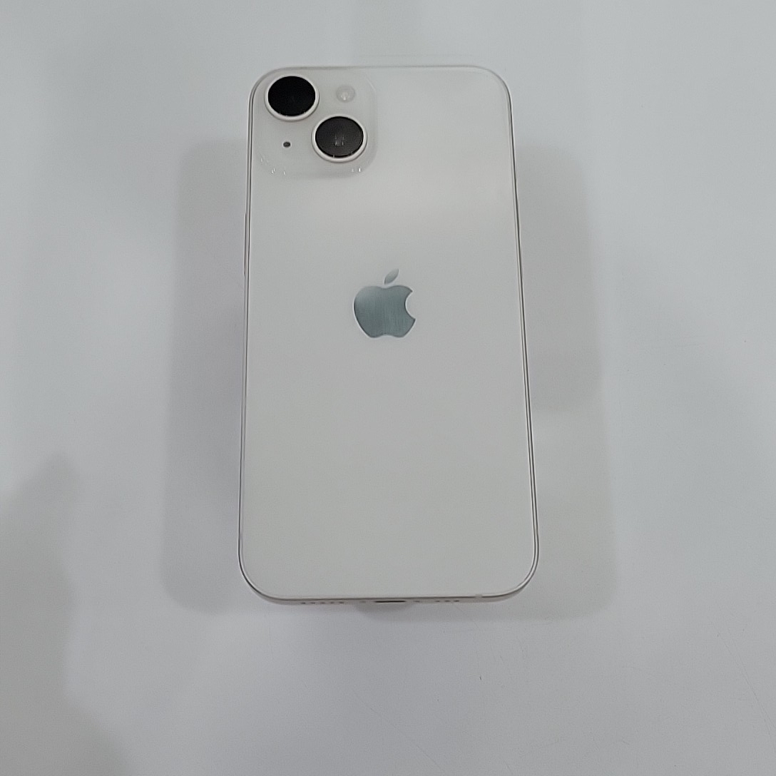 苹果【iPhone 14】5G全网通 星光色 128G 国行 95新 