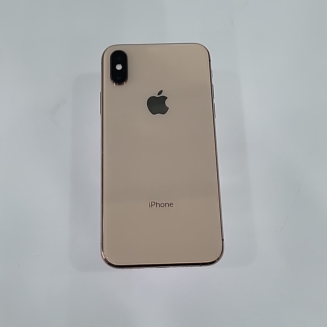 苹果【iPhone Xs】4G全网通 金色 512G 国行 95新 